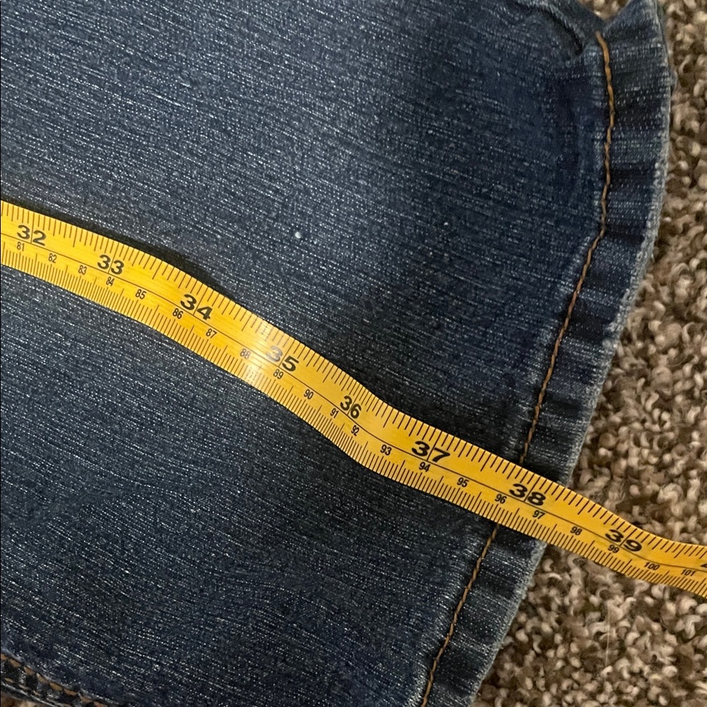 Vintage Low Rise Jeans - Picture 5 of 5
